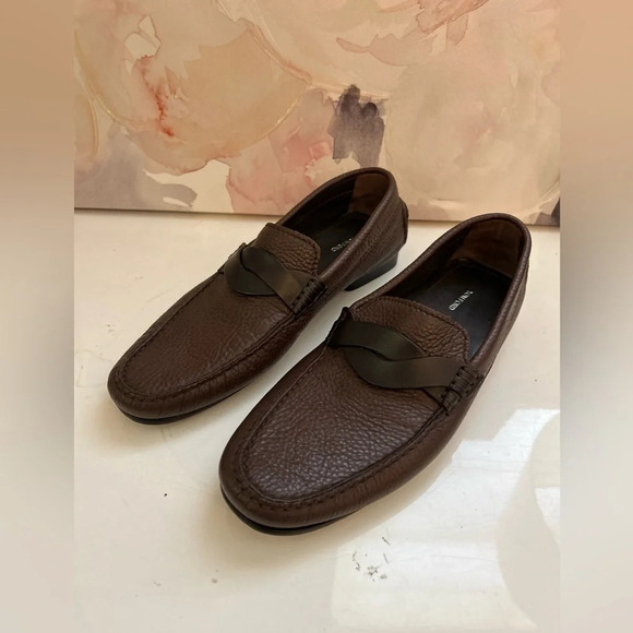 ! TOM FORD men's  Loafers size 8 Authentic - Picture 4 of 7